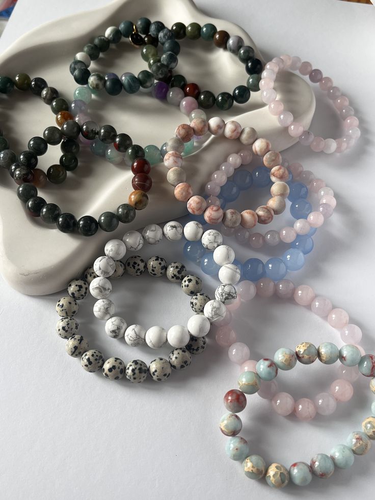 Pearl Bracelets