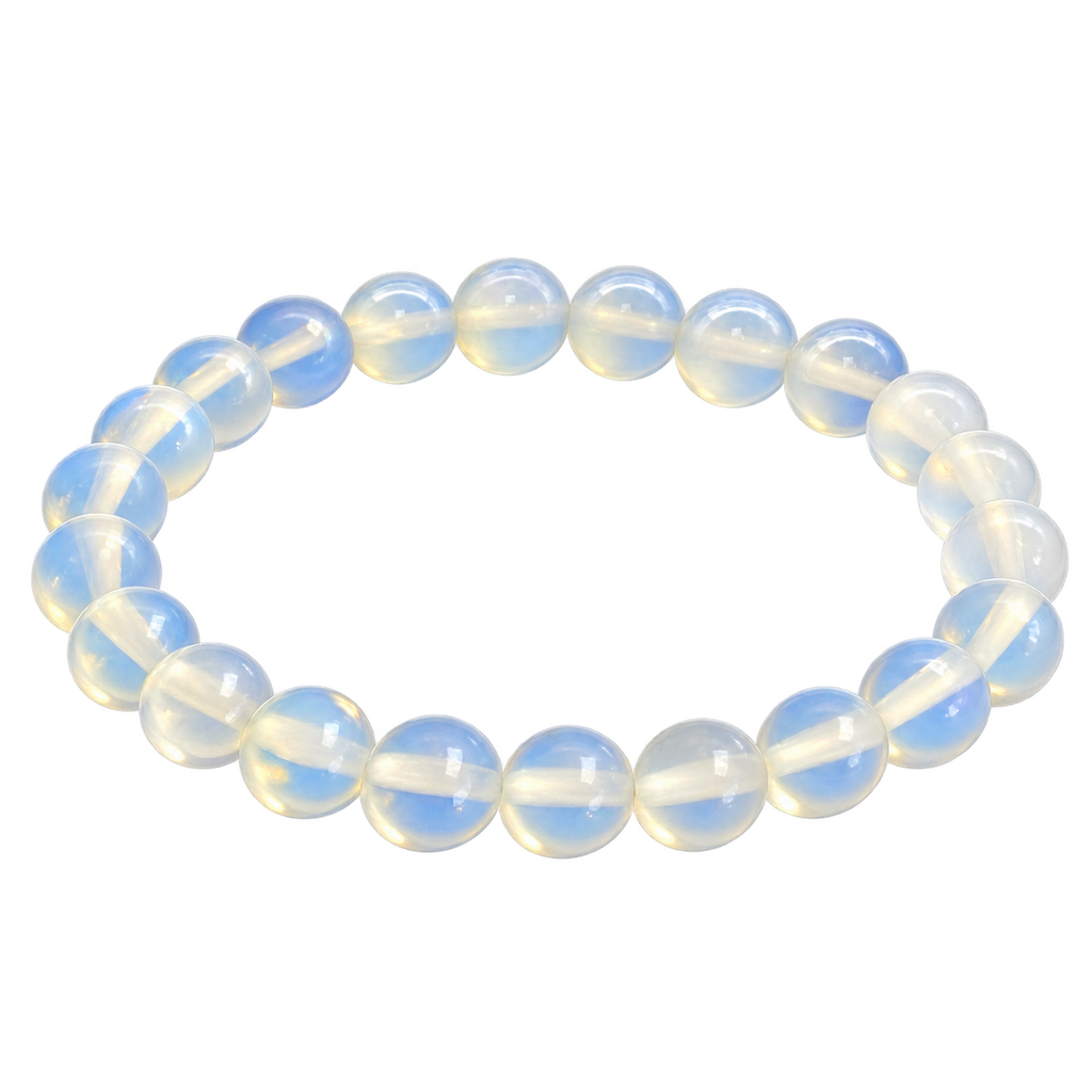 Opalite Pearl Bracelet