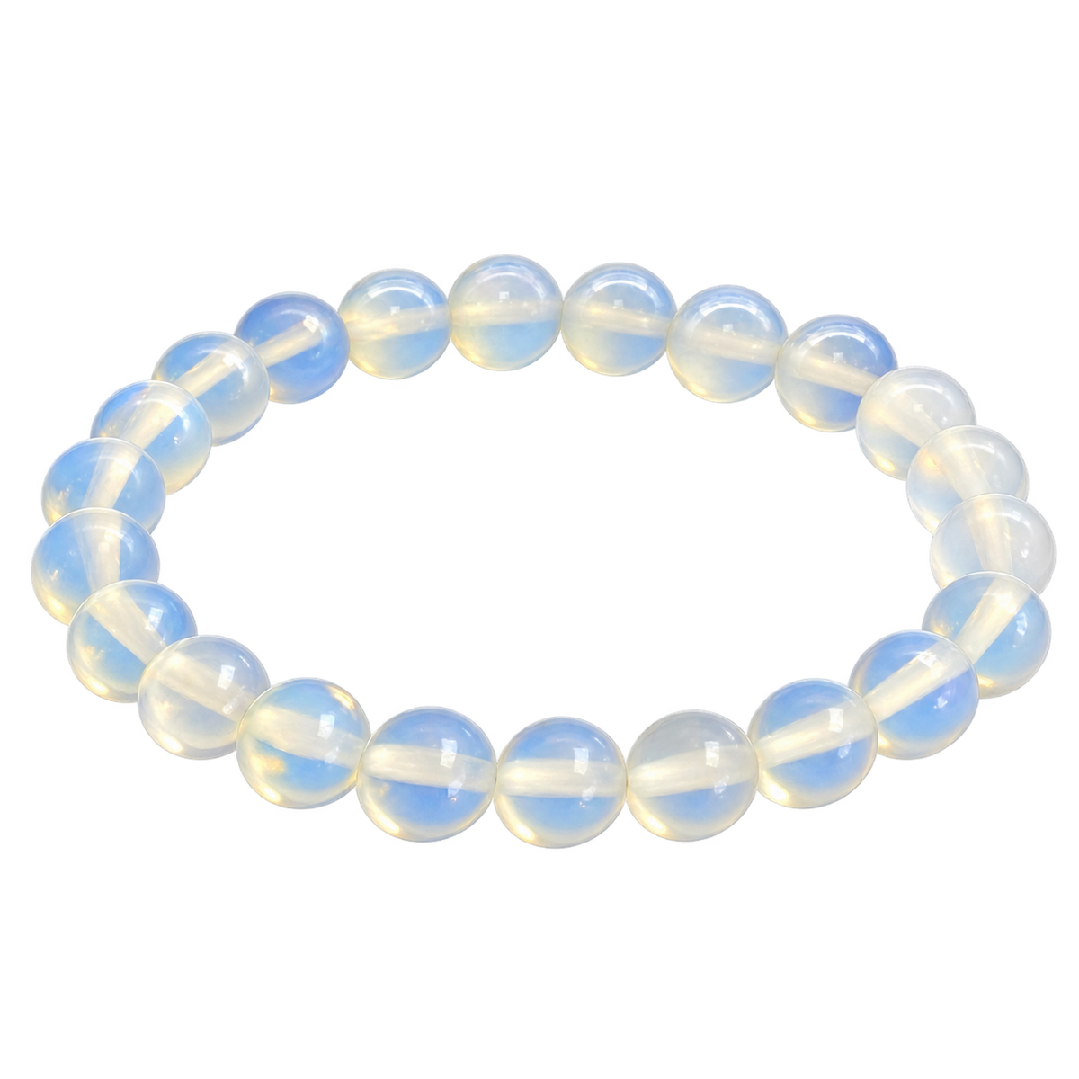Opalite Pearl Bracelet