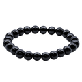 Black Agate Pearl Bracelet