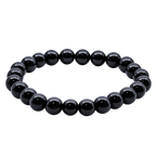 Black Agate Pearl Bracelet
