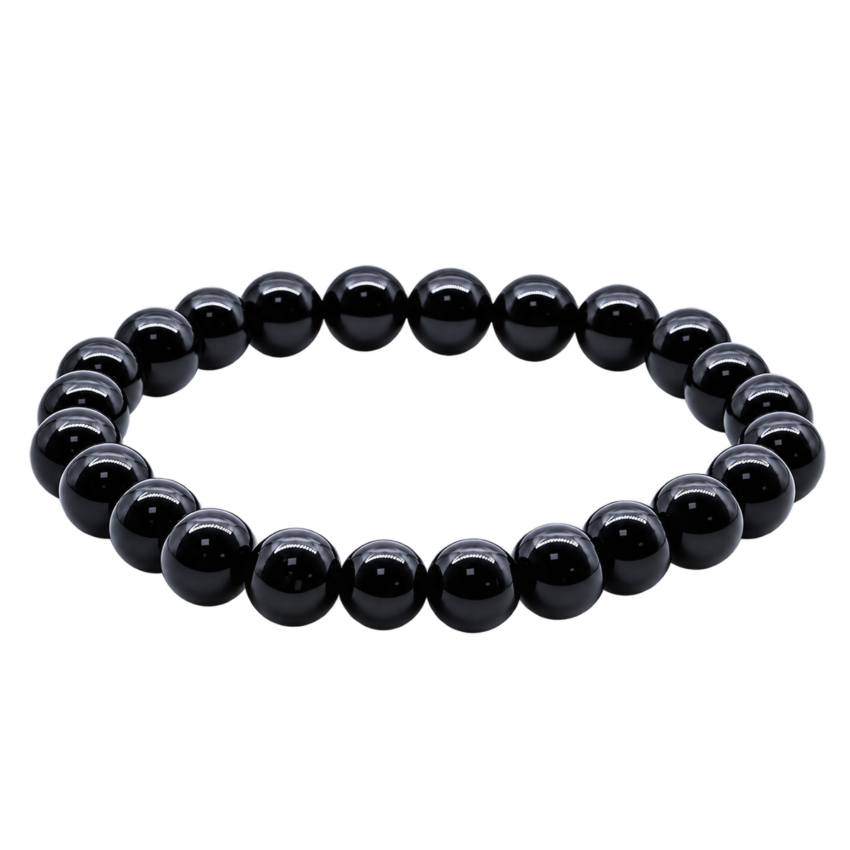 Black Agate Pearl Bracelet