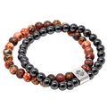 Leopard Skin Jasper Balance Bracelet