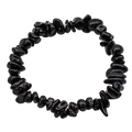Black Agate Chipstone Bracelet
