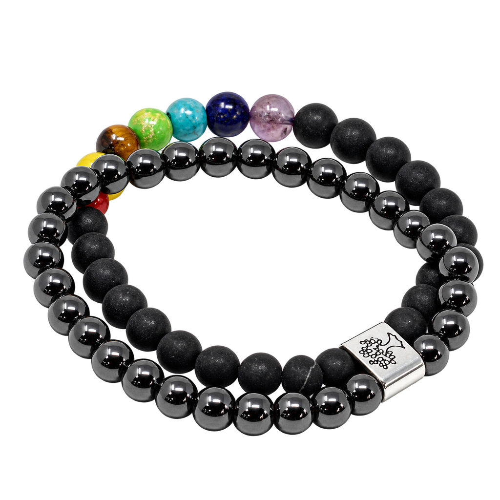 Black Onyx Balance Bracelet