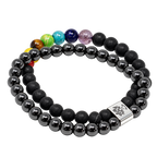 Black Onyx Balance Bracelet