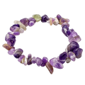 Amethyst Chipstone Bracelet