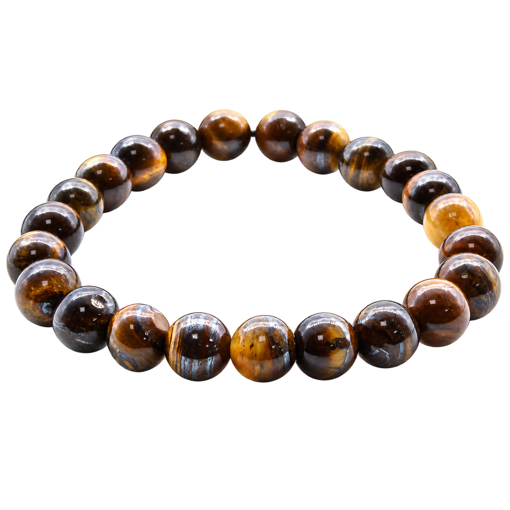 Tiger's Eye Pearl Bracelet