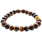 Tiger's Eye Pearl Bracelet