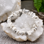 White Jasper Chipstone Bracelet