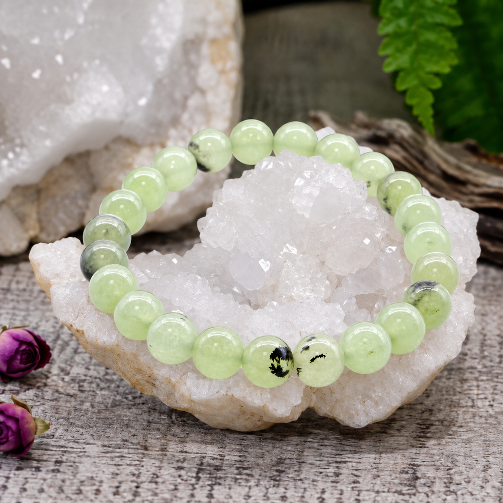 Jade Pearl Bracelet