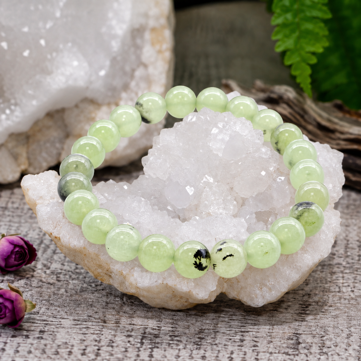 Jade Pearl Bracelet