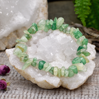 Jade Chipstone Bracelet