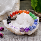 Chakra Stones Pearl Bracelet