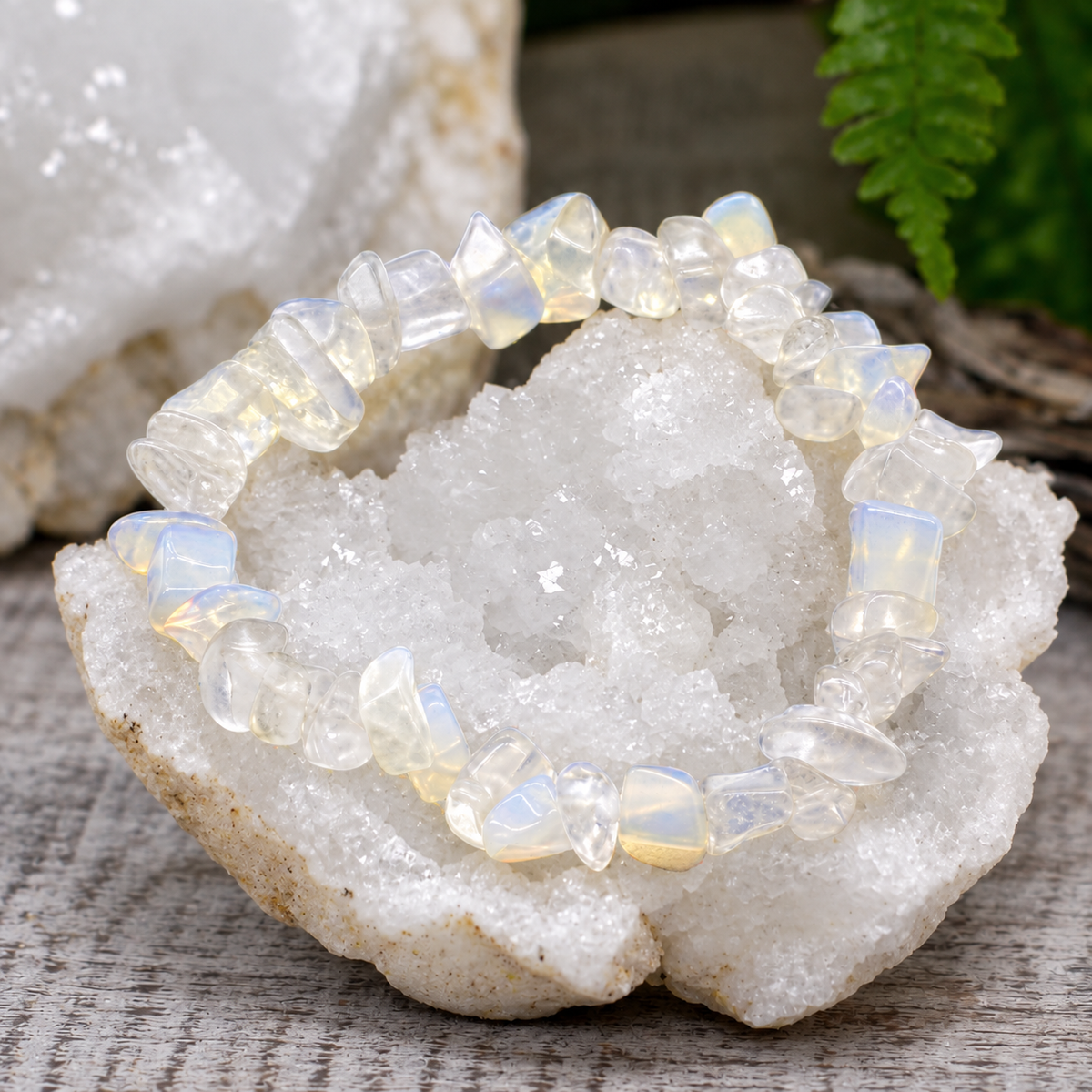 Opalite Chipstone Bracelet