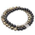 Dalmatian Jasper Balance Bracelet