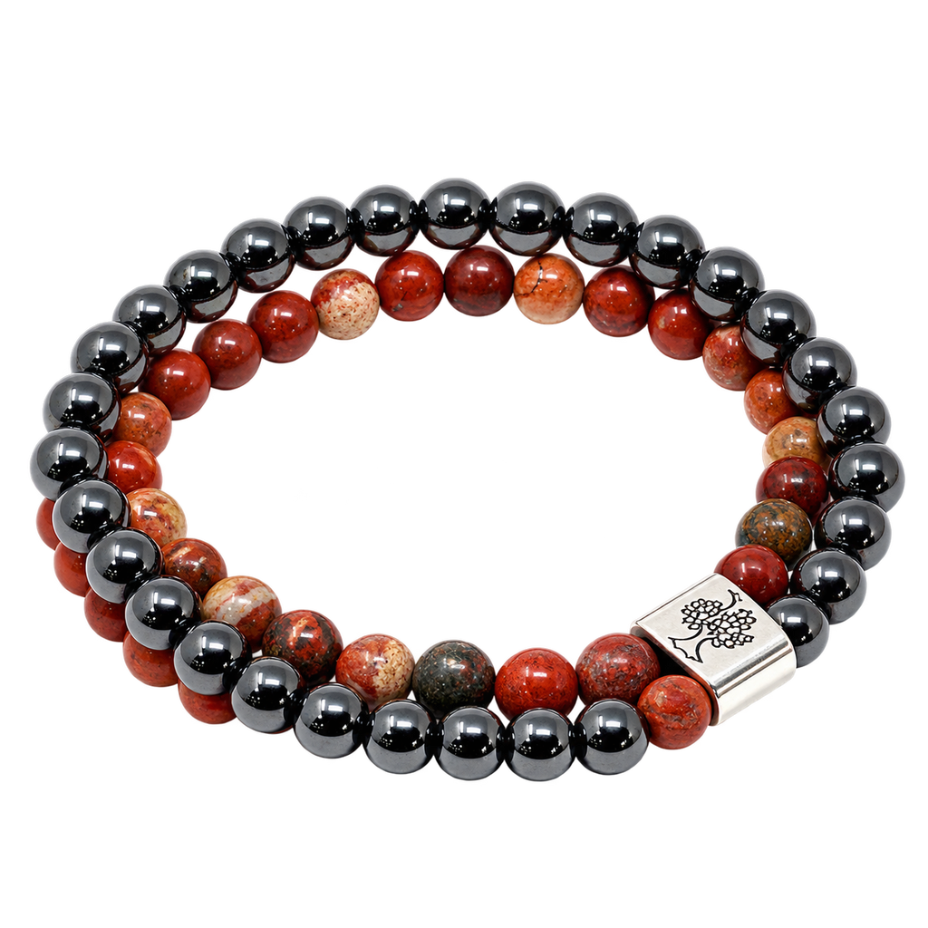 Red Jasper Balance Bracelet