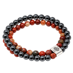 Red Jasper Balance Bracelet
