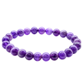 Amethyst Pearl Bracelet