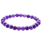 Amethyst Pearl Bracelet