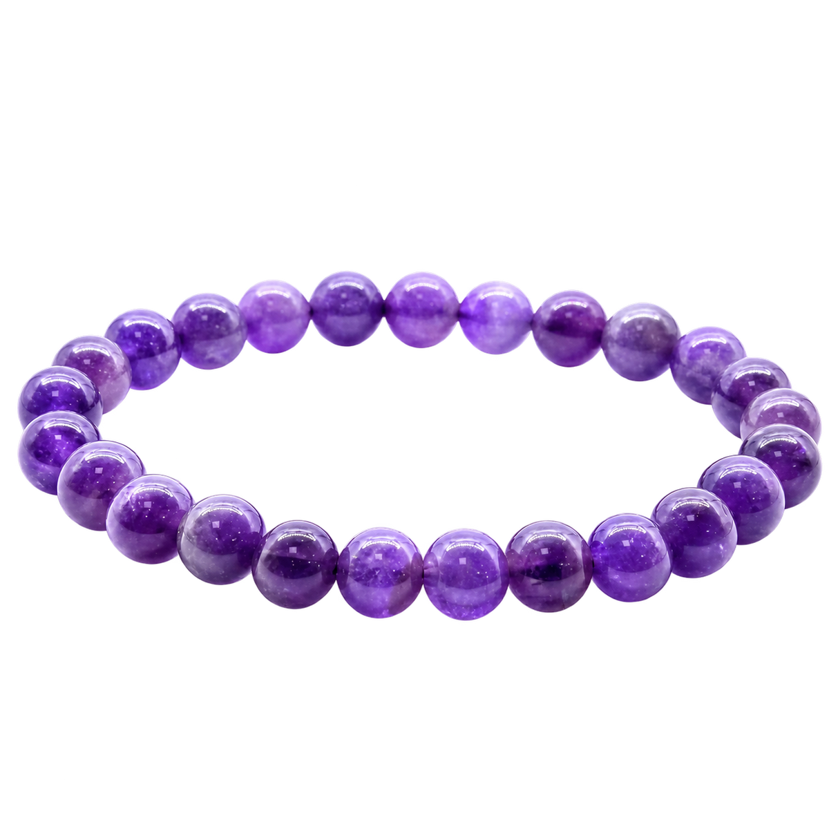 Amethyst Pearl Bracelet