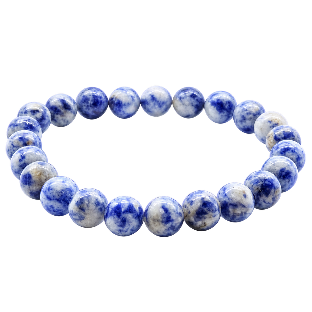 Sodalite Pearl Bracelet