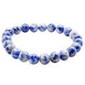 Sodalite Pearl Bracelet