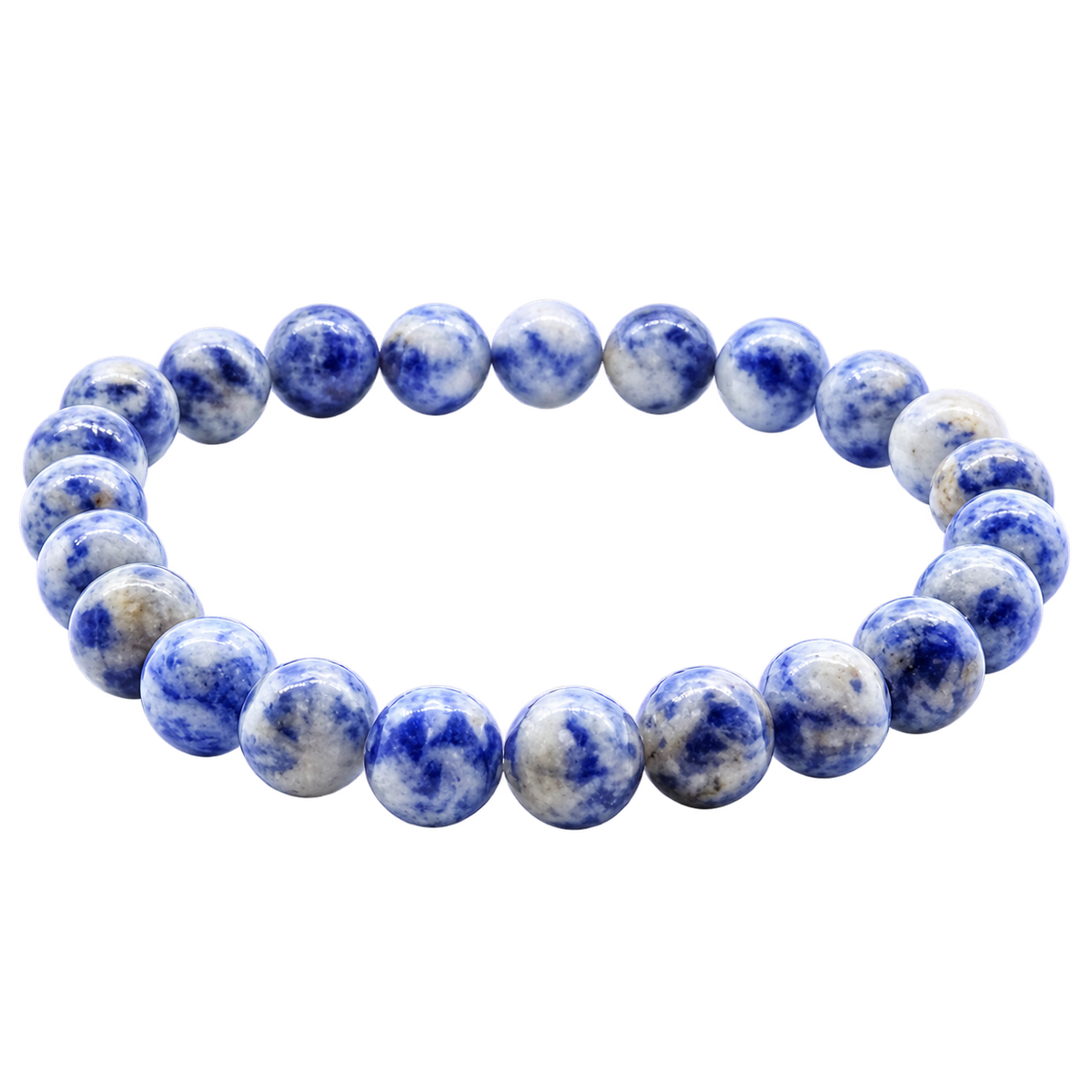 Sodalite Pearl Bracelet