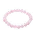 Rose Quartz Pearl Bracelet