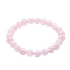 Rose Quartz Pearl Bracelet