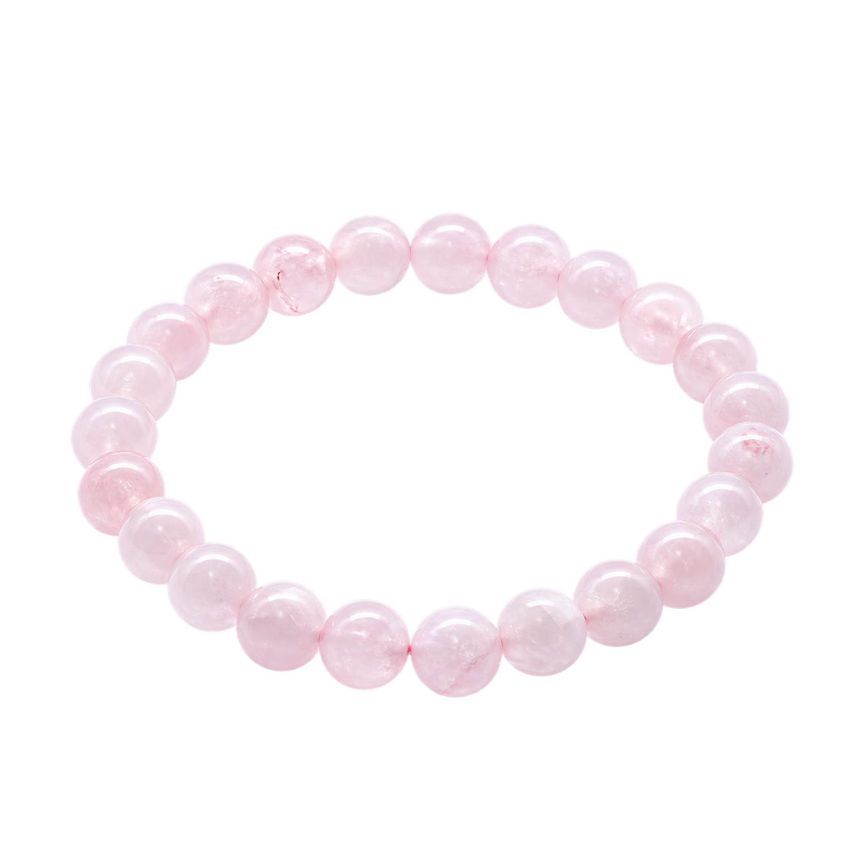 Rose Quartz Pearl Bracelet