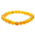 Honey Crystal Pearl Bracelet