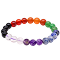 Chakra Stones Pearl Bracelet