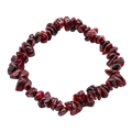 Blood Garnet Chipstone Bracelet