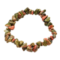 Green Jasper Chipstone Bracelet