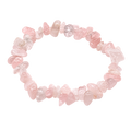 Rose Quartz Chipstone Bracelet