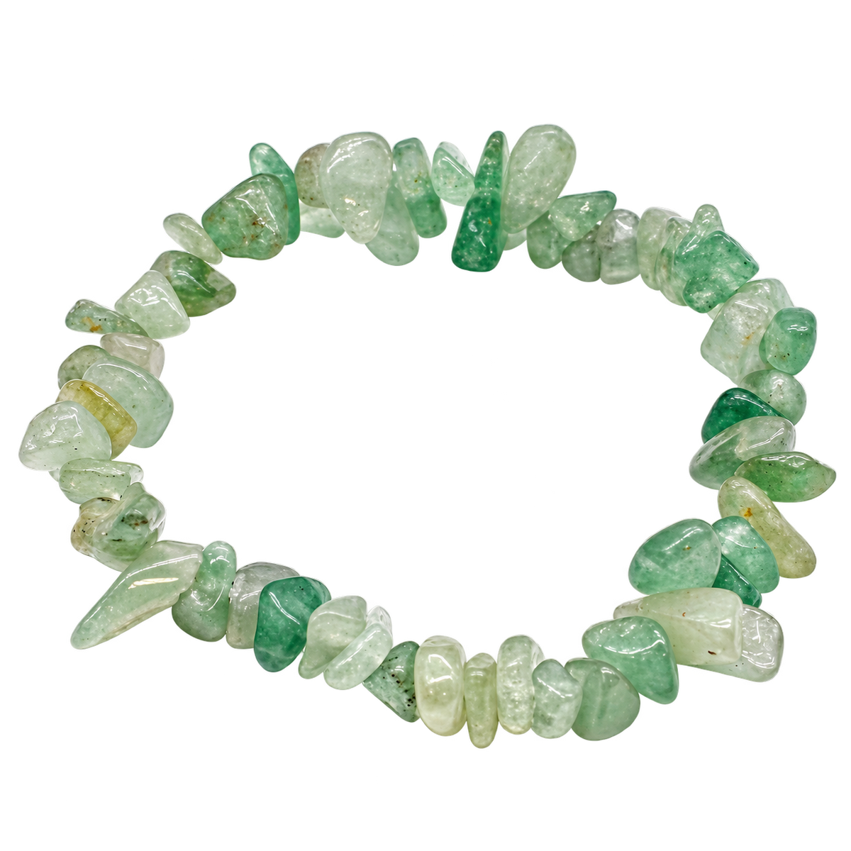 Jade Chipstone Bracelet