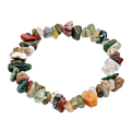 Moss Agate Chipstone Bracelet