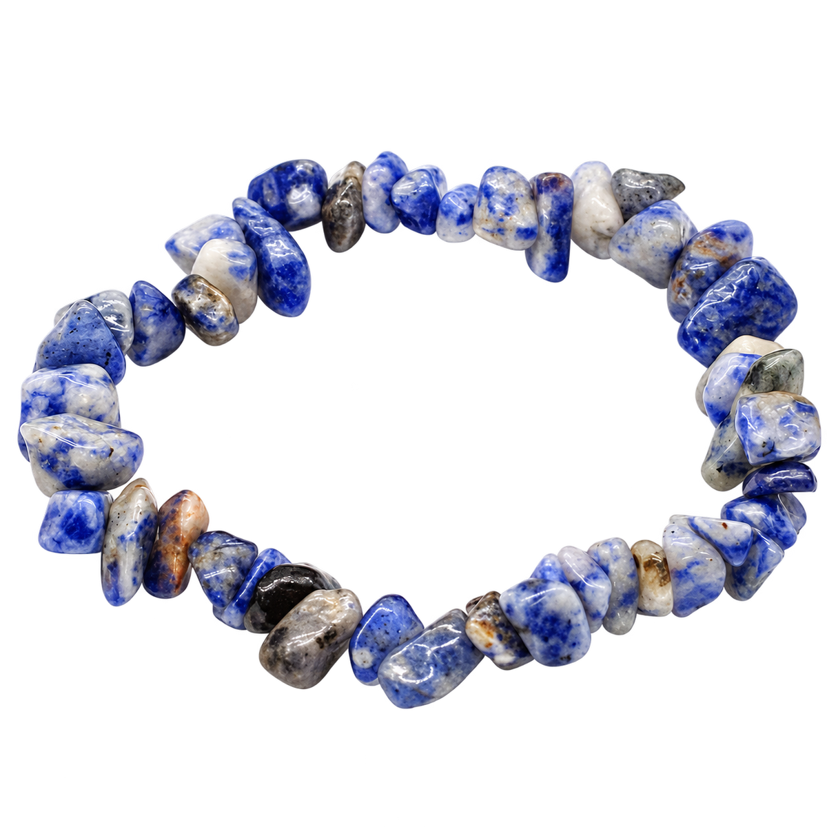 Sodalite Chipstone Bracelet