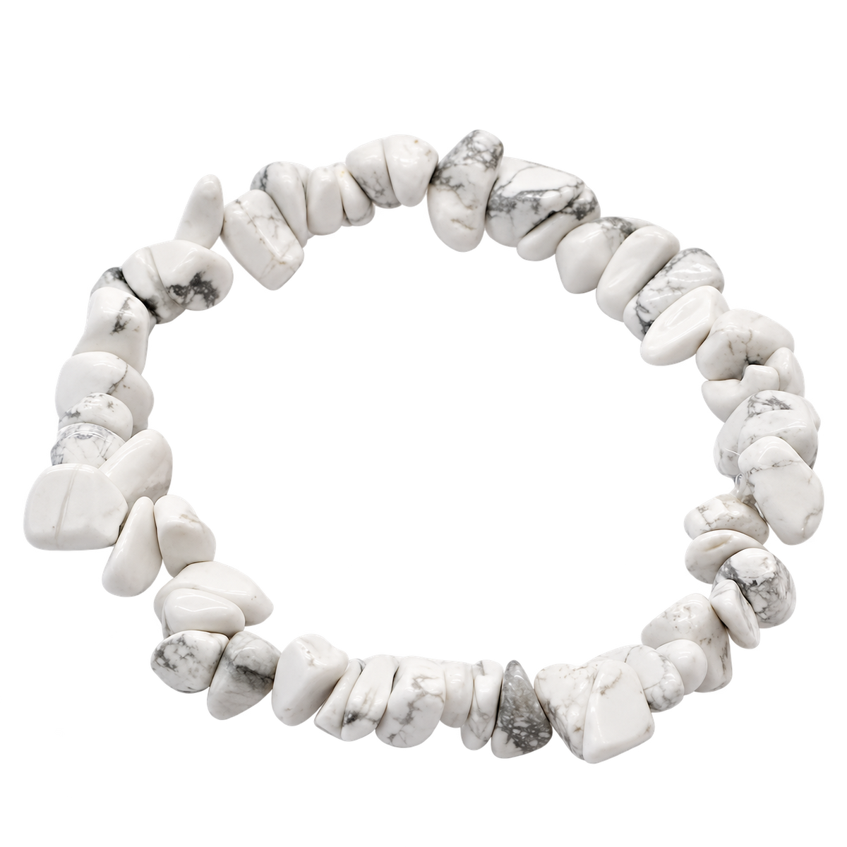 White Jasper Chipstone Bracelet