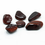 Red Tiger's Eye Tumbled Stones (Set of 6)