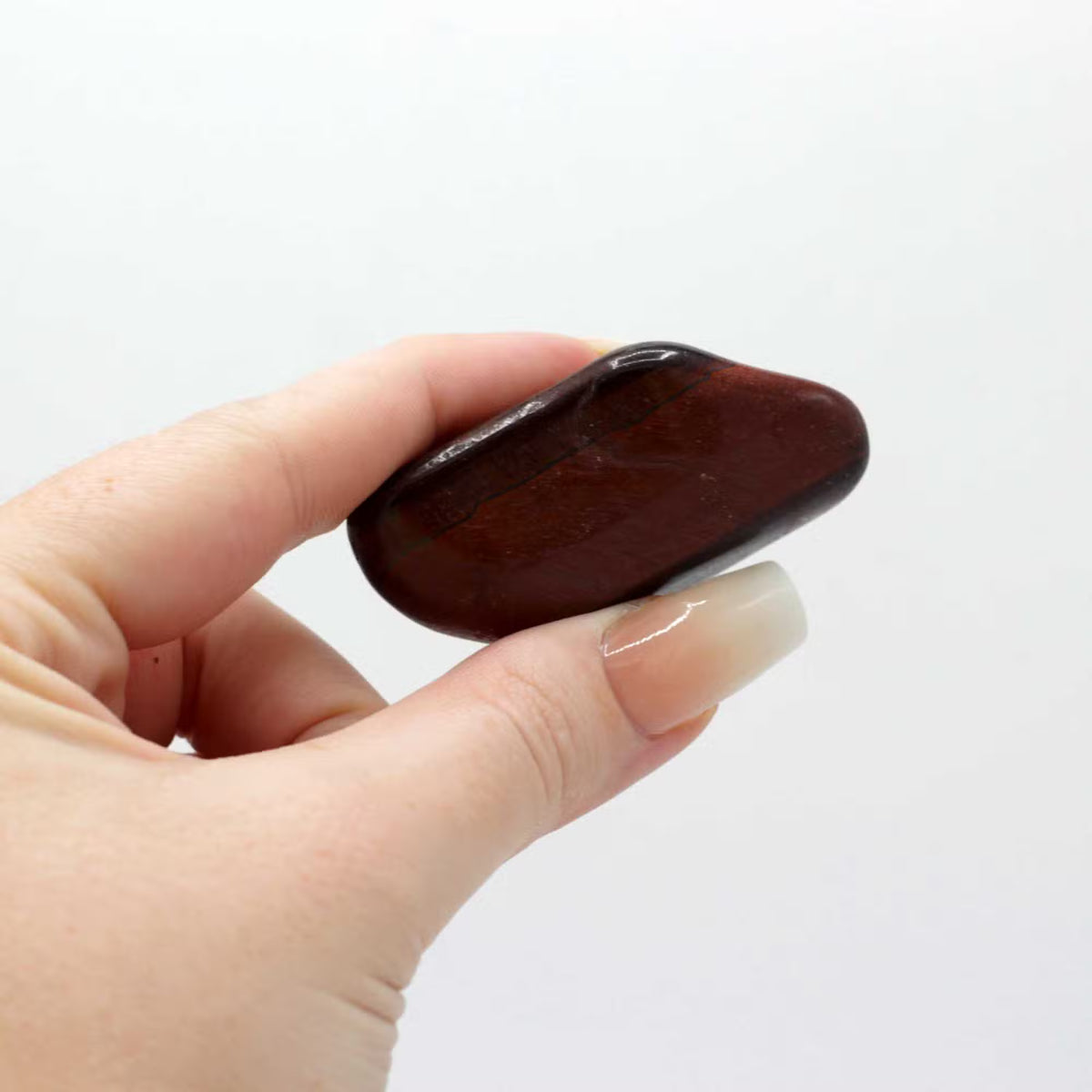 Red Tiger's Eye Tumbled Stones (Set of 6)