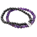 Amethyst Balance Bracelet