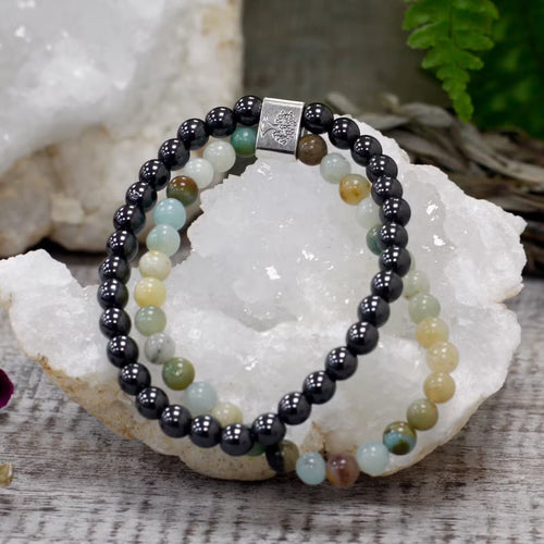 Amazonite Balance Bracelet