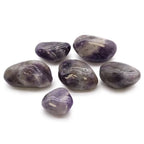 Amethyst Tumbled Stones (Set of 6)