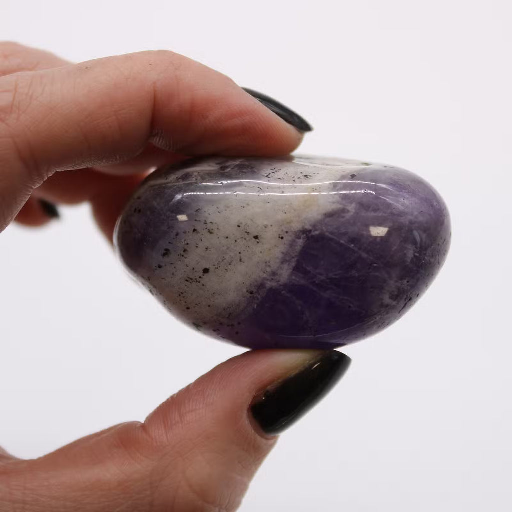 Amethyst Tumbled Stones (Set of 6)