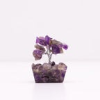 Amethyst Gemstone Tree, Orgonite Base