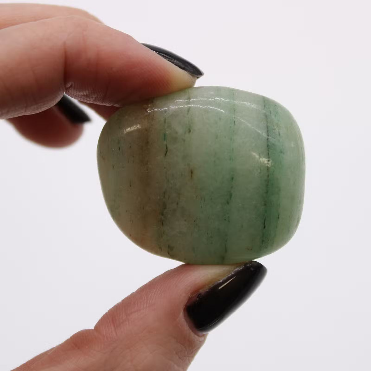 Green Aventurine Tumbled Stones (Set of 6)