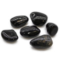 Black Onyx Tumbled Stones (Set of 6)