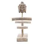 Triple Branch Buddha Jewelry Stand